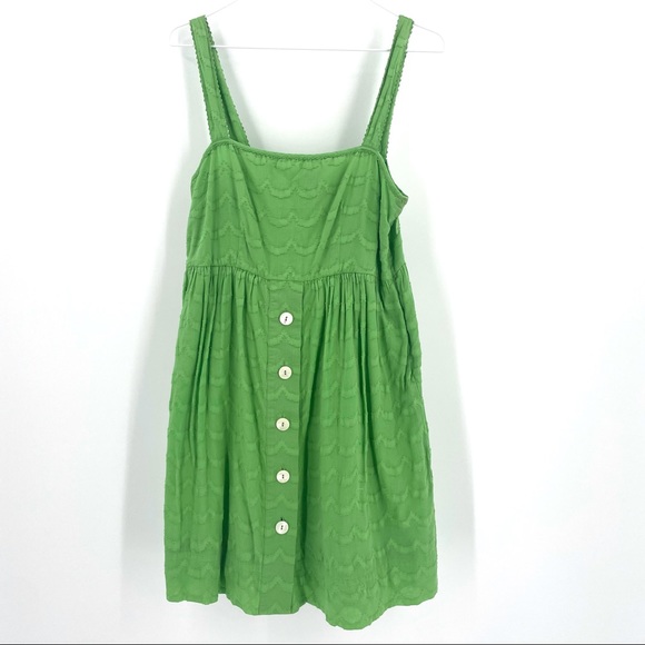 Juicy Couture Dresses & Skirts - Juicy Couture Green Button Down Dress 6